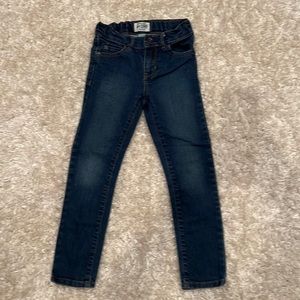 Children’s Place adjustable waist band blue jeans size 6 slim